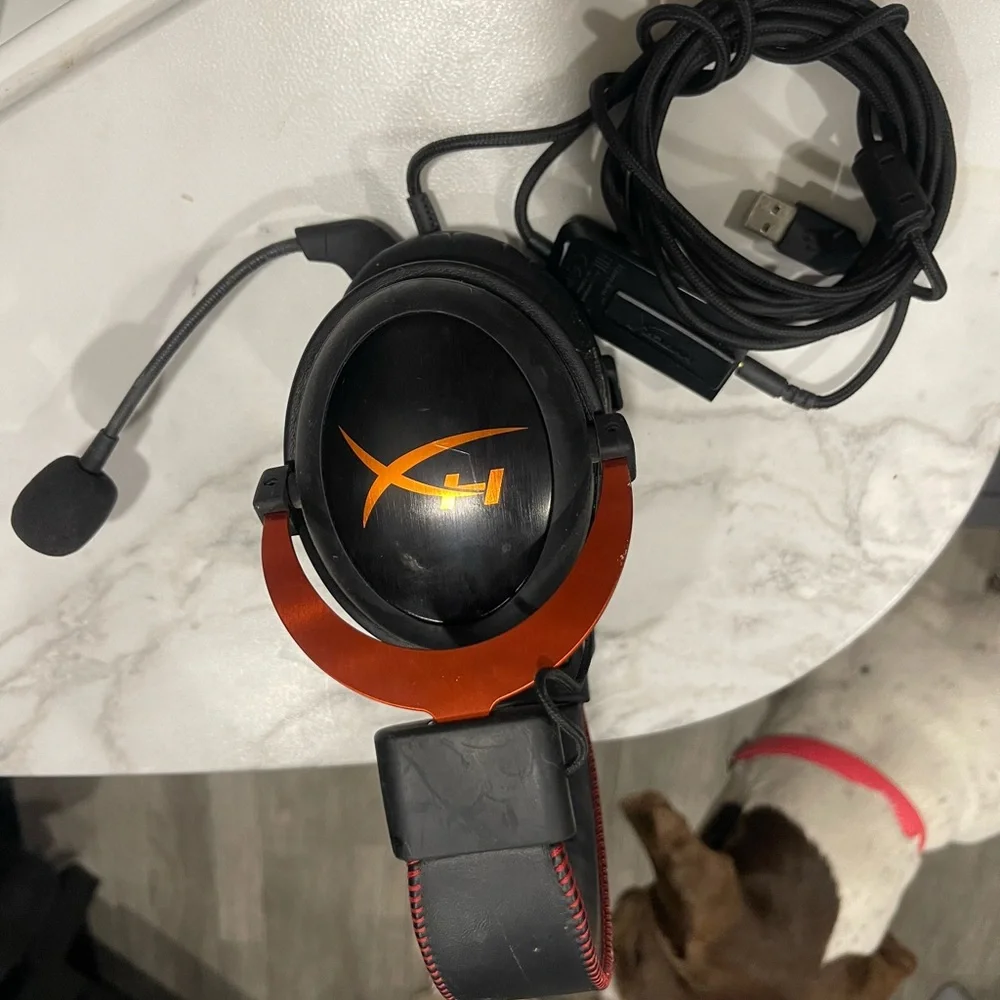 Hyper X Gaming Headphones